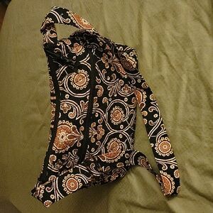 Vera Bradley Caffe Latte Cross body Purse